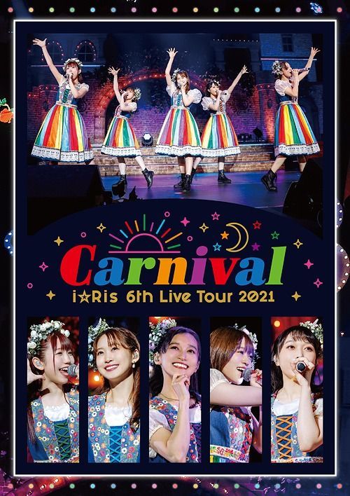 YESASIA: i☆Ris 6th Live Tour 2021 Carnival [BLU-RAY] (Normal