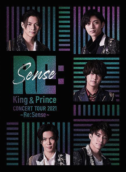 YESASIA: King & Prince CONCERT TOUR 2021 -Re:Sense- (First Press