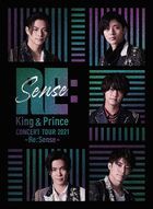 King & Prince CONCERT TOUR 2021 -Re:Sense-  (First Press Limited Edition) (Japan Version)