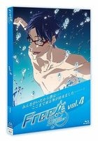 Free! - Eternal Summer - Vol.4 (Blu-ray)(Japan Version)