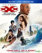 3X反恐暴族：重火力回归 (Blu-ray + DVD + Digital HD) (美国版) 