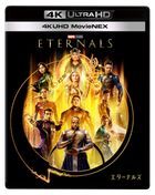 Eternals (MovieNEX + 4K Ultra HD + 3D + Blu-ray) (Japan Version)