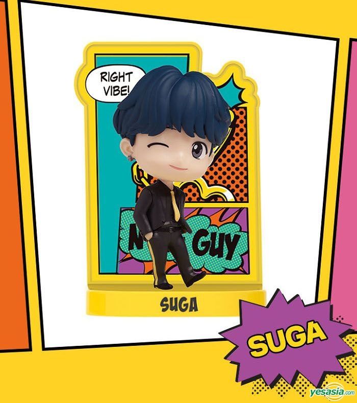 YESASIA: BTS - TinyTAN BUTTER FIGURE (Suga) GROUPS,GIFTS,MALE