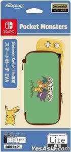 Nintendo Switch Lite Smart Pouch EVA Pocket Monster Retro Style (Japan Version)