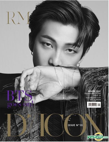 YESASIA: D-icon Issue 10 - BTS goes on (RM) (English Version