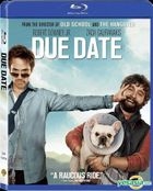 Due Date (2010) (Blu-ray) (Hong Kong Version)