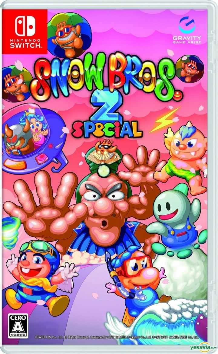 SNOW BROS. 2 SPECIAL para Switch - Sitio Oficial de para Colom