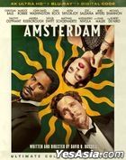 Amsterdam (2022) (4K Ultra HD + Blu-ray + Digital Code) (US Version)