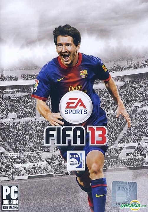 Jogo Fifa 13 Pc Dvd  Item Info & Eletro Ea-Sports Nunca Usado