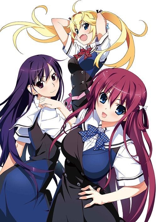 Le Eden De La Grisaia (Grisaia No Rakuen) Blu-ray Box [Limited Edition]