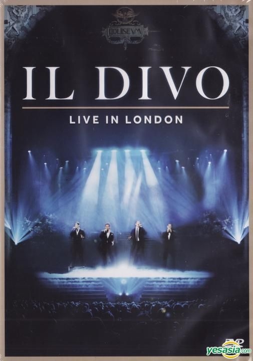 YESASIA : Live In London (DVD) DVD - Il Divo, 新力(HK) - 西方演唱