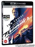 Days of Thunder (4K Ultra HD + Blu-ray) (Remastered Limited Edition) (Korea Version)