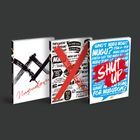 CRAXY Mini Album Vol. 4 - XX (Set Version) + 3 Posters in Tube
