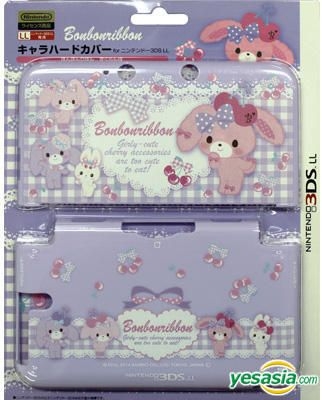 YESASIA: 3DS LL Character Hard Cover Bonbon Ribbon Cherry (Japan