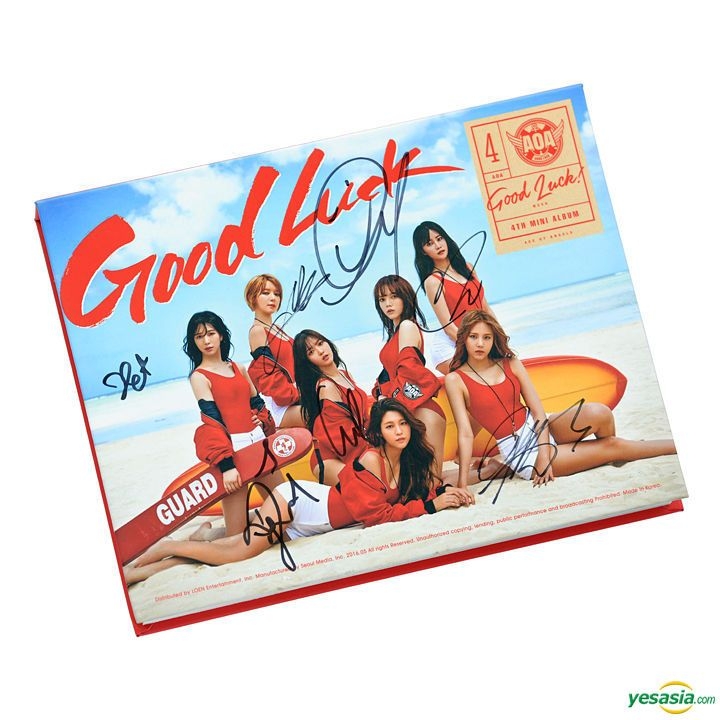 YESASIA: AOA Mini Album Vol. 4 - Good Luck: Week (A Version) (All