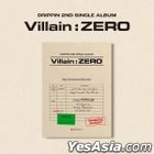 DRIPPIN Single Album Vol. 2 - Villain : ZERO (B Version) + Random Poster in Tube