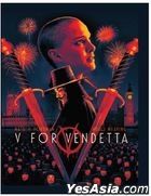 V For Vendetta (2005) (4K Ultra HD + Blu-ray) (Steelbook) (Taiwan Version)