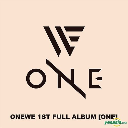 ONEWE 1st フルアルバム ONE YESASIA: ONEWE 1st Full Album - ONE Music - ONEWE, RBW - Korean