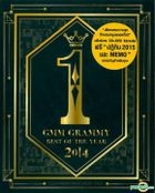 Grammy : Best of the Year 2014 (Boxset Edition) (2CD + Karaoke DVD + 2015 Desktop Calendar + Memo book) (泰国版)
