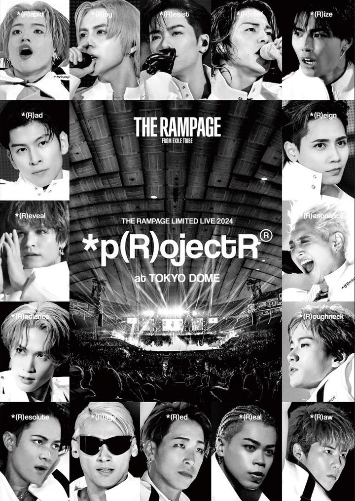K-POP・アジア THE RAMPAGE *p(R)ojecR at TOKYO DOME YESASIA: THE RAMPAGE LIMITED LIVE 2024 *p(R)ojectR at TOKYO
