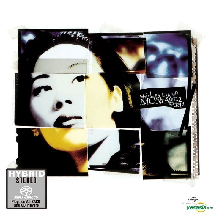 YESASIA : Montage II (SACD) 音樂- 關淑怡, 環球唱片(香港) - 粵語