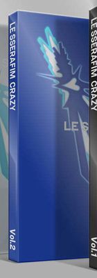 LE SSERAFIM Mini Album Vol. 4 - CRAZY (Version 2)