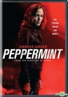 Peppermint (2018) (DVD) (US Version)