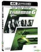 Fast & Furious 6 (2013) (4K Ultra HD + Blu-ray) (Taiwan Version)