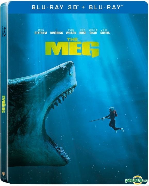 YESASIA: Meg 2: The Trench (2023) (DVD) (Hong Kong Version) DVD - Wu Jing,  Jason Statham, Manta Lab Ltd. - Western / World Movies & Videos - Free  Shipping - North America Site