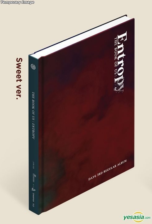 K-POP・アジア DAY6 Entropy: The Book of Us. 3rd Album DAY6 - The Book of Us : Entropy - Amazon.com Music
