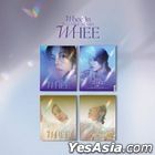 Whee In Mini Album Vol. 2 - WHEE (WEST + EAST Version) + 2 Random Posters in Tube