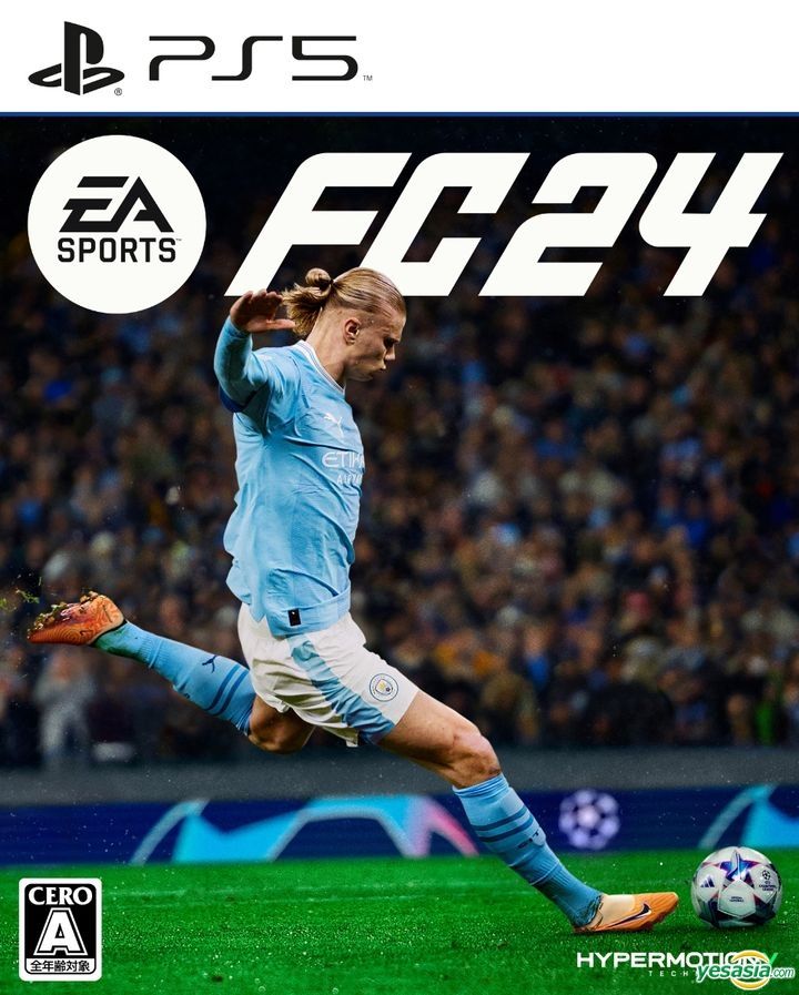 FC24 EA Sports FIFA24 (ASIA EN/CH/KR/JP) - PS4 & PS5