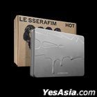 LE SSERAFIM Mini Album Vol. 5 - HOT (TIN CASE Version)