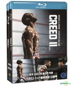 Creed Double Pack: Creed & Creed II (Blu-ray) (2-Disc) (Limited Edition) (Korea Version)