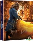 Beauty and the Beast 2-Movie Collection (Animation + Live Action) (Blu-ray) (2-Disc) (Korea Version)