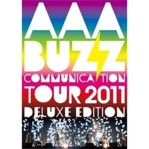 YESASIA: AAA BUZZ COMMUNICATION TOUR 2011 DELUXE EDITION (Japan