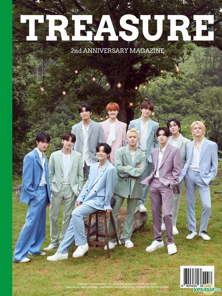 K-POP・アジア TREASURE 2nd ANNIVERSARY MAGAZINE YESASIA: TREASURE 2nd Anniversary Magazine PHOTO/POSTER,MALE