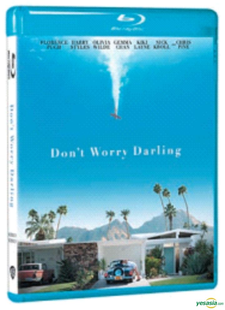 YESASIA: Don't Worry Darling (2022) (Blu-ray) (Hong Kong Version) Blu ...