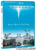 Don't Worry Darling (2022) (Blu-ray) (Hong Kong Version)