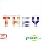 Live THEY - Master Plan X Happy Robot -> MPMG (CD + DVD)