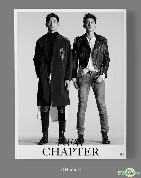 YESASIA: TVXQ! Vol. 8 - New Chapter #1: The Chance of Love (B