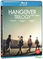 The Hangover Trilogy (Blu-ray) (3-Disc) (Korea Version)