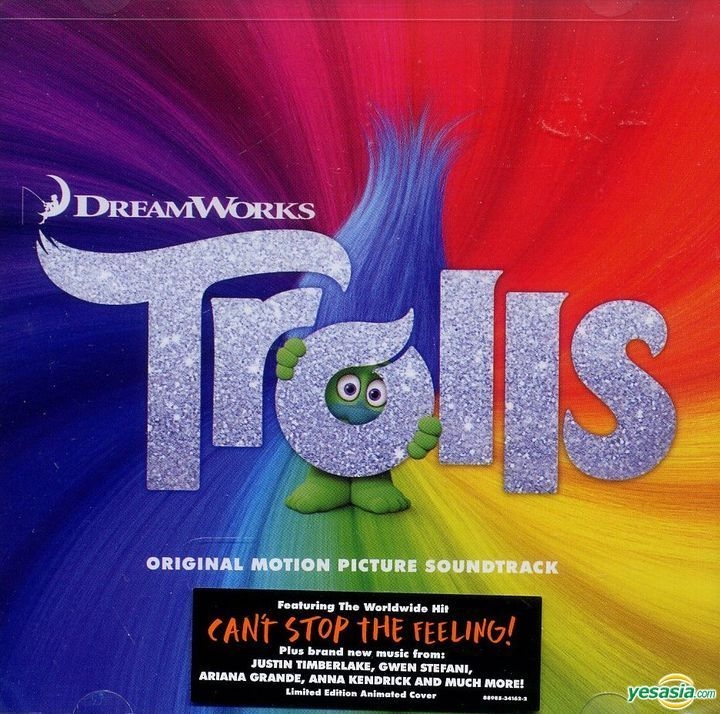 Yesasia Trolls Original Motion Picture Soundtrack Ost Us Version Cd Movie Soundtrack Rca 