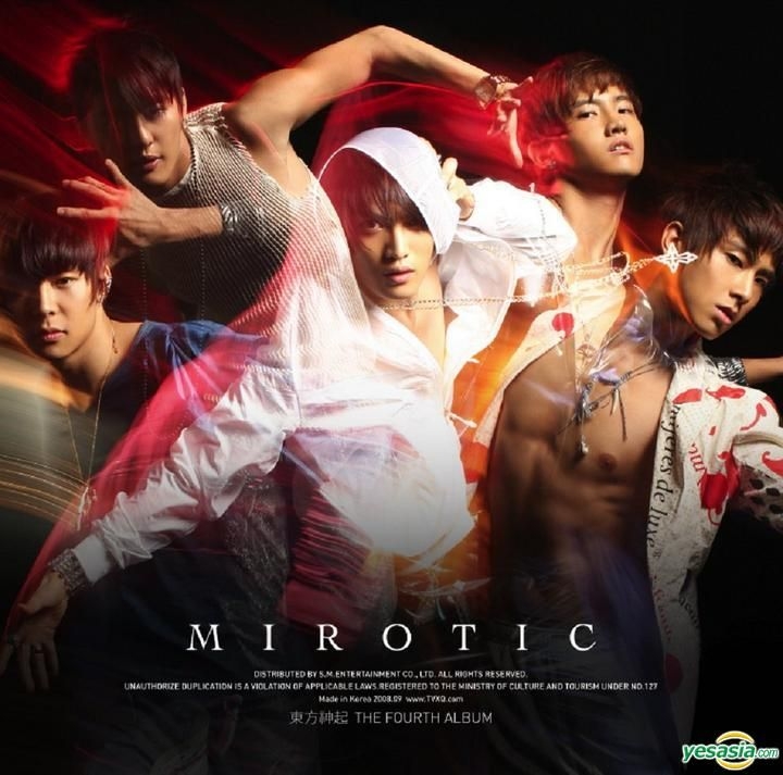 YESASIA : Mirotic 魔咒(CD+Photobook) (香港绚丽着魔版) 镭射唱片