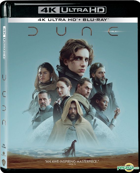 YESASIA: Dune (2021) (4K Ultra HD + Blu-ray) (Hong Kong Version
