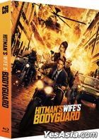 Hitman's Wife's Bodyguard (Blu-ray) (Lenticular Fullslip Numbering Limited Edition) (Korea Version)