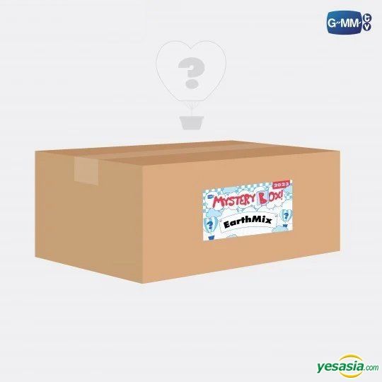YESASIA: GMMTV : Mystery Box 2023 - Earth & Mix MALE STARS,PHOTO