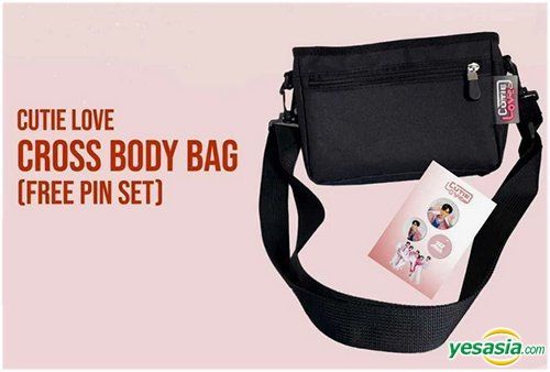 YESASIA: Cutie Love - Cross Body Bag (Zee) Celebrity Gifts,PHOTO