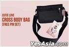 Cutie Love - Cross Body Bag (Zee)