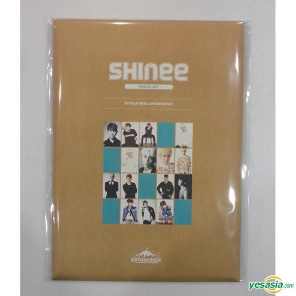 YESASIA SMTOWN Popup Store SHINee Photo Set (15pcs) (SMTOWN Week Limited Edition) MALE STARS